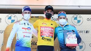 Rodríguez, Poels y López, en el podio de la Vuelta a Andalucía