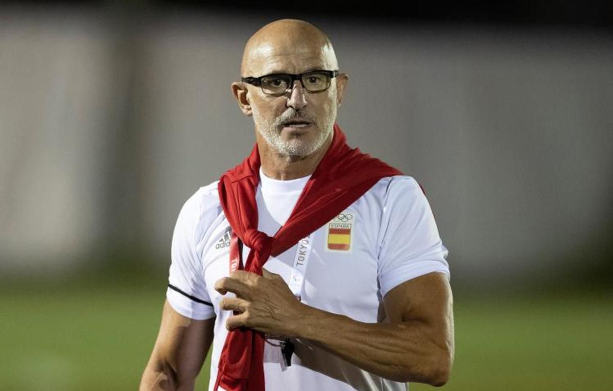 De la Fuente, seleccionador español en los JJOO De la Fuente, seleccionador español en los JJOO