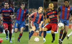 Alves es el fichaje extranjero con más partidos de la historia del Barça Alves es el fichaje extranjero con más partidos de la historia del Barça