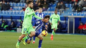 Luna jugó entre 2017 y 2019 en el Levante Luna jugó entre 2017 y 2019 en el Levante