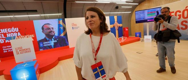 El PSOE asturiano se rearma con el «fichaje» de Adriana Lastra como «número tres» del partido