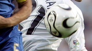Imagen de un Italia-Estados Unidos del Mundial 2006 Imagen de un Italia-Estados Unidos del Mundial 2006