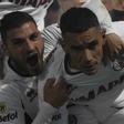 Los jugadores del Lanús celebran su victoria