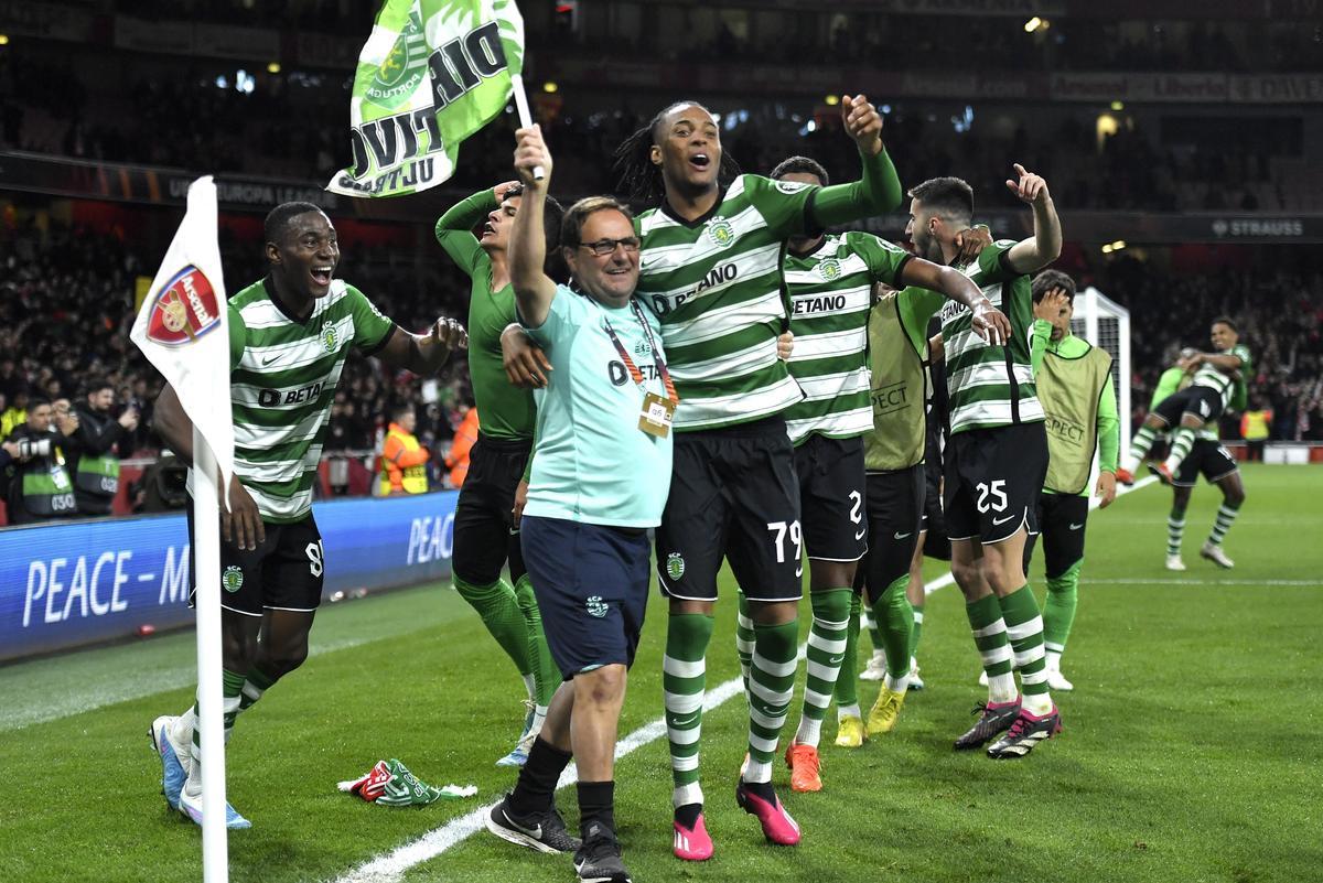 Arsenal - Sporting Lisboa: La tanda de penaltis