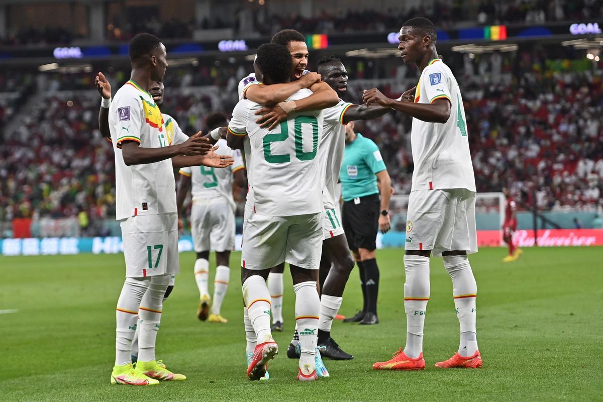 Resumen, goles y highlights del Qatar 1 - 3 Senegal de la fase de grupos del Mundial de Qatar 2022