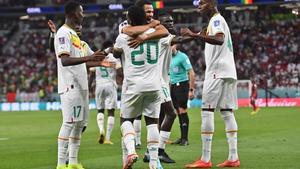 Resumen, goles y highlights del Qatar 1 - 3 Senegal de la fase de grupos del Mundial de Qatar 2022