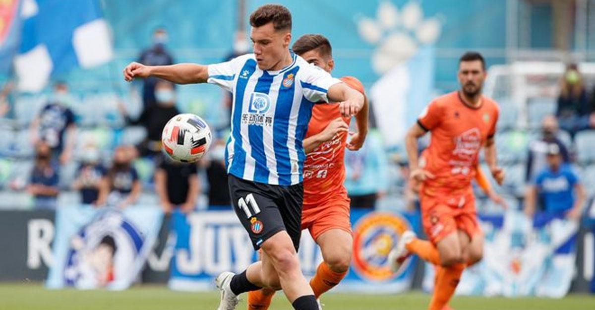 Ferran Jutglà pasará del blanquiazul al azulgrana a partir del 30 dejunio Ferran Jutglà pasará del blanquiazul al azulgrana a partir del 30 dejunio
