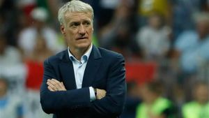 Deschamps logró la hazaña de ganar el Mundial como jugador y como entrenador Deschamps logró la hazaña de ganar el Mundial como jugador y como entrenador