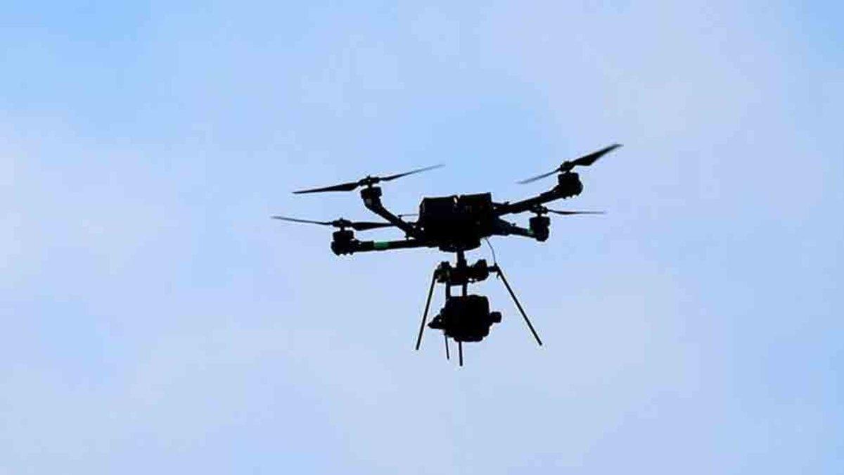 Los drones son utilizados para la retransmisión de partidos