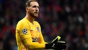 Jan Oblak tendrá el domingo a Griezmann enfrente como rival Jan Oblak tendrá el domingo a Griezmann enfrente como rival