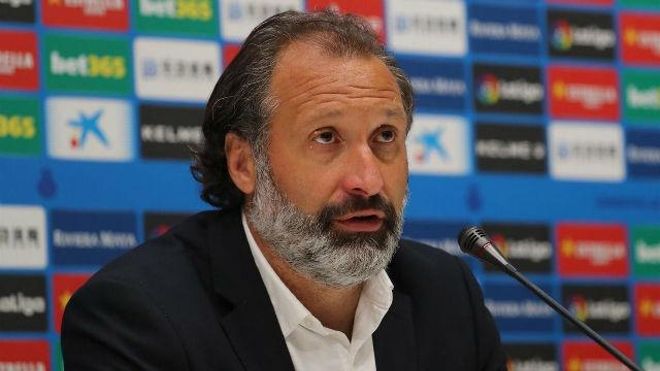 Rufete, director deportivo del Espanyol Rufete, director deportivo del Espanyol