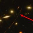 Earendel observada por el Telescopio Espacial James Webb de la NASA.