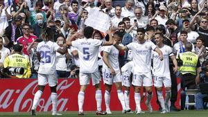 Resumen, goles y highlights del Real Madrid 4 - 0 Espanyol de la jornada 34 de LaLiga Santander
