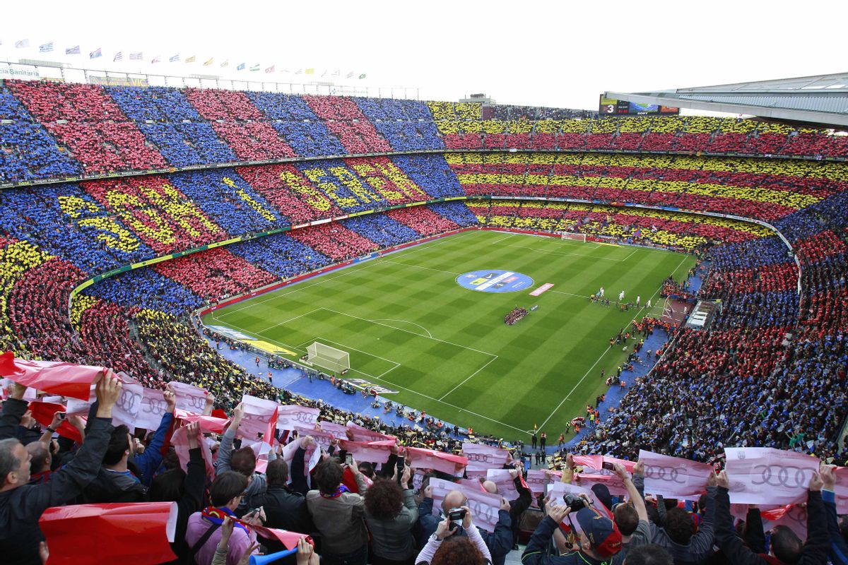 Camp Nou Camp Nou