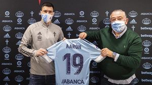 Aaron ha fichado por el Celta Aaron ha fichado por el Celta