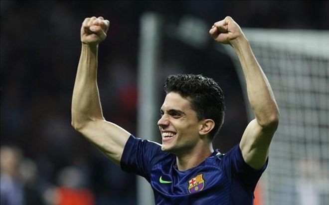Bartra continuará en el Barcelona Bartra continuará en el Barcelona