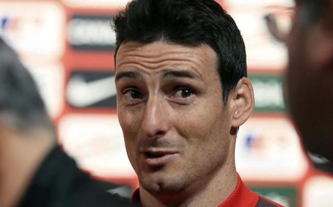 Aduriz ha recibido insultos a raiz de la final de Copa Aduriz ha recibido insultos a raiz de la final de Copa