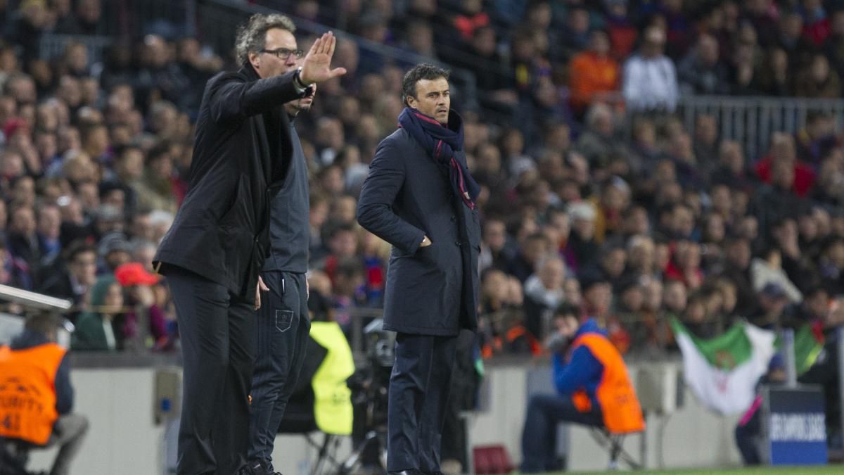 Laurent Blanc fue tanteado por el FC Barcelona para tomar el relevo de Luis Enrique Laurent Blanc fue tanteado por el FC Barcelona para tomar el relevo de Luis Enrique