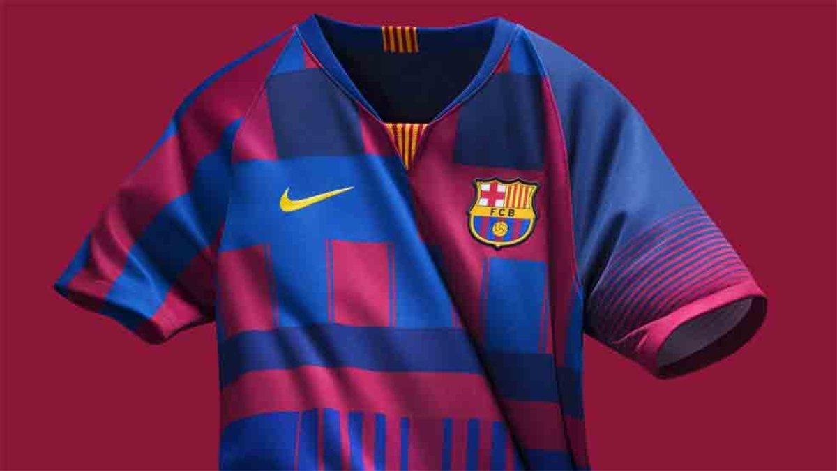 Negociar odio Qué La camiseta de coleccionista del Barcelona, a la venta