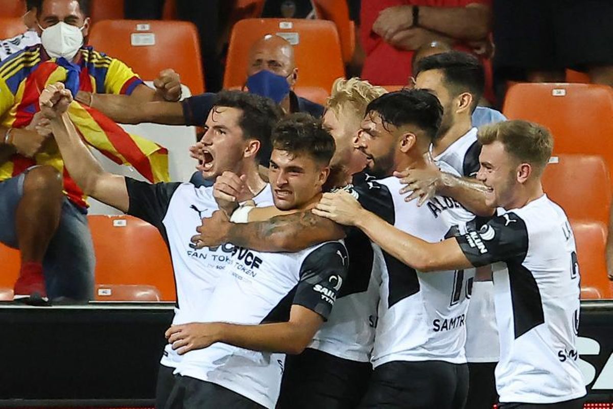 Las imágenes del Valencia - Real Madrid Las imágenes del Valencia - Real Madrid
