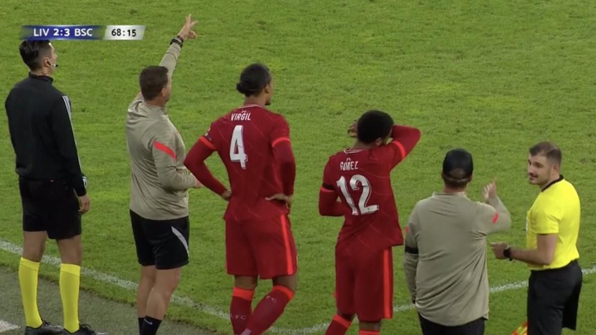 Van Dijk y Joe Gómez, reapareciendo en un amistoso Van Dijk y Joe Gómez, reapareciendo en un amistoso