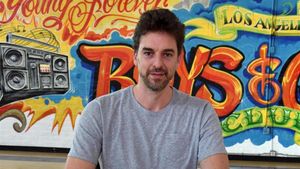 Pau Gasol se preocupa por los hábitos saludables Pau Gasol se preocupa por los hábitos saludables