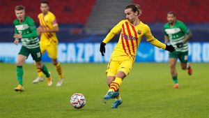 Griezmann abrió el marcador en Budapest Griezmann abrió el marcador en Budapest