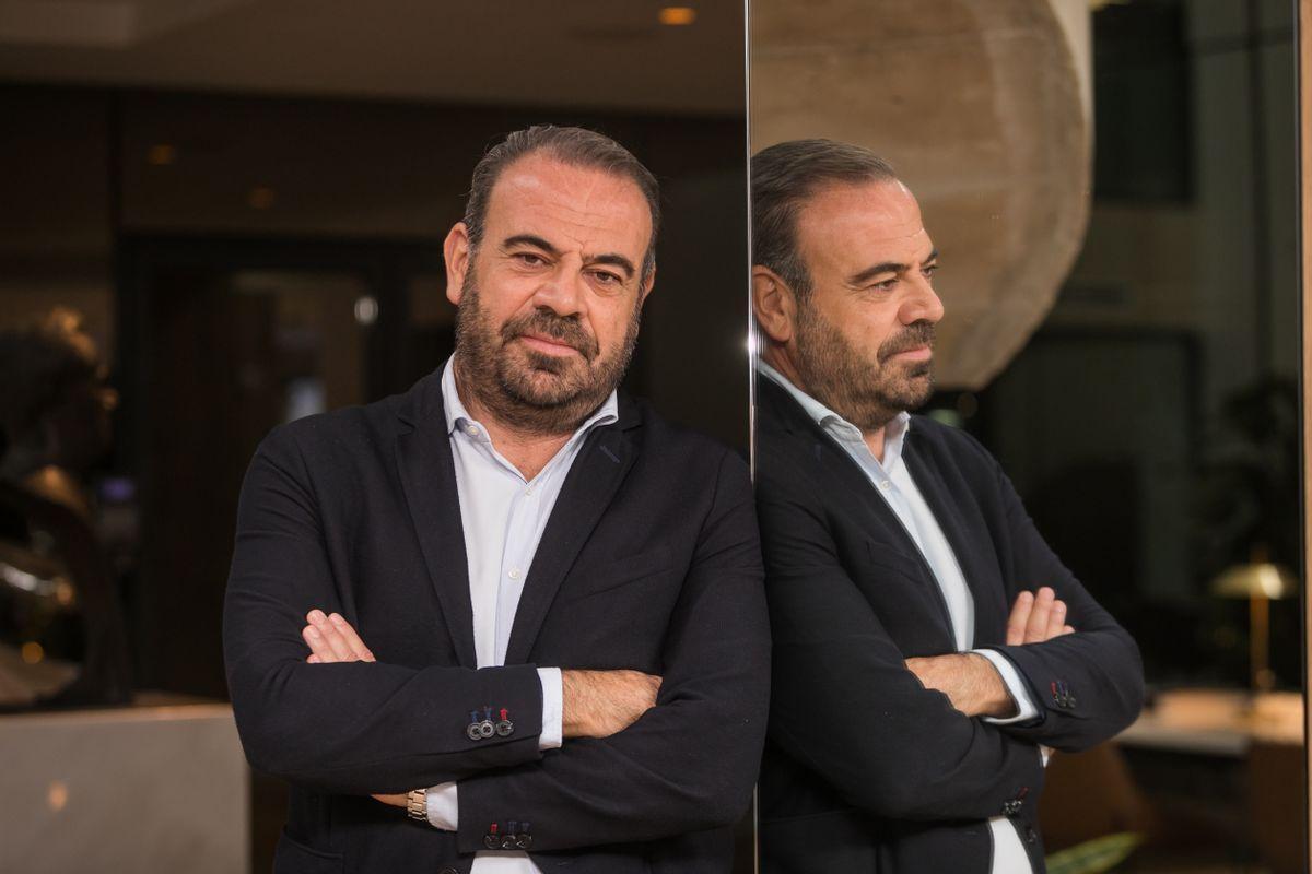 El vicepresidente y consejero delegado de Meliá Hotels International, Gabriel Escarrer.