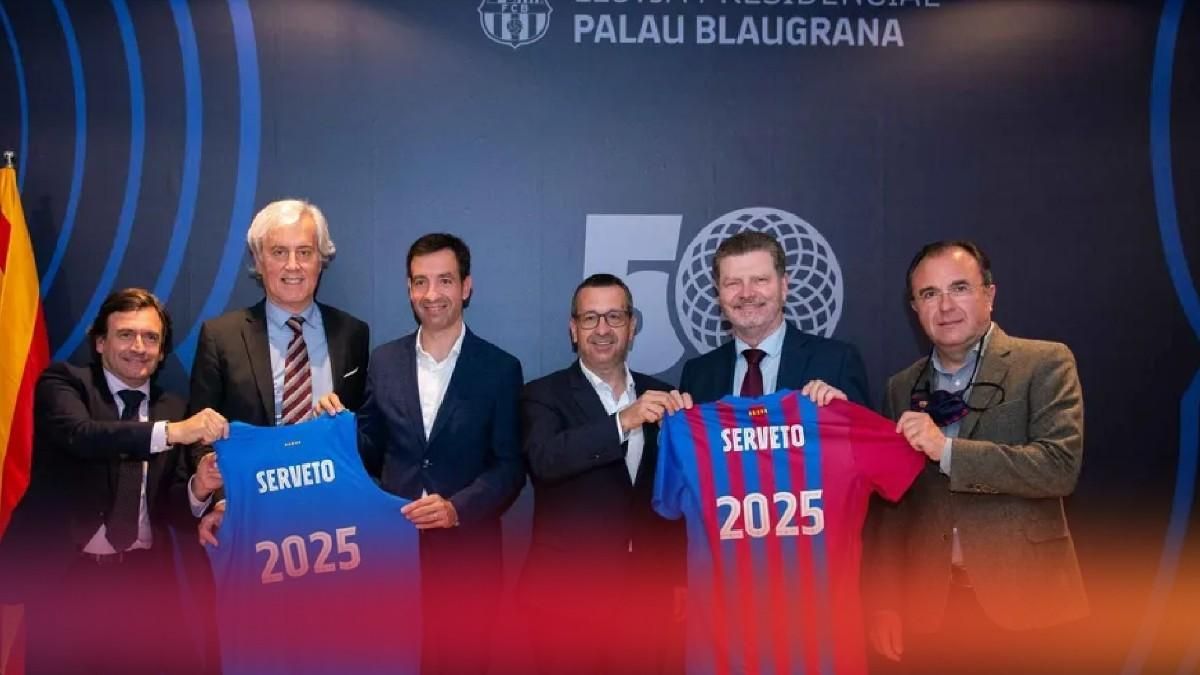 Serveto seguirá vinculada al FC Barcelona Serveto seguirá vinculada al FC Barcelona