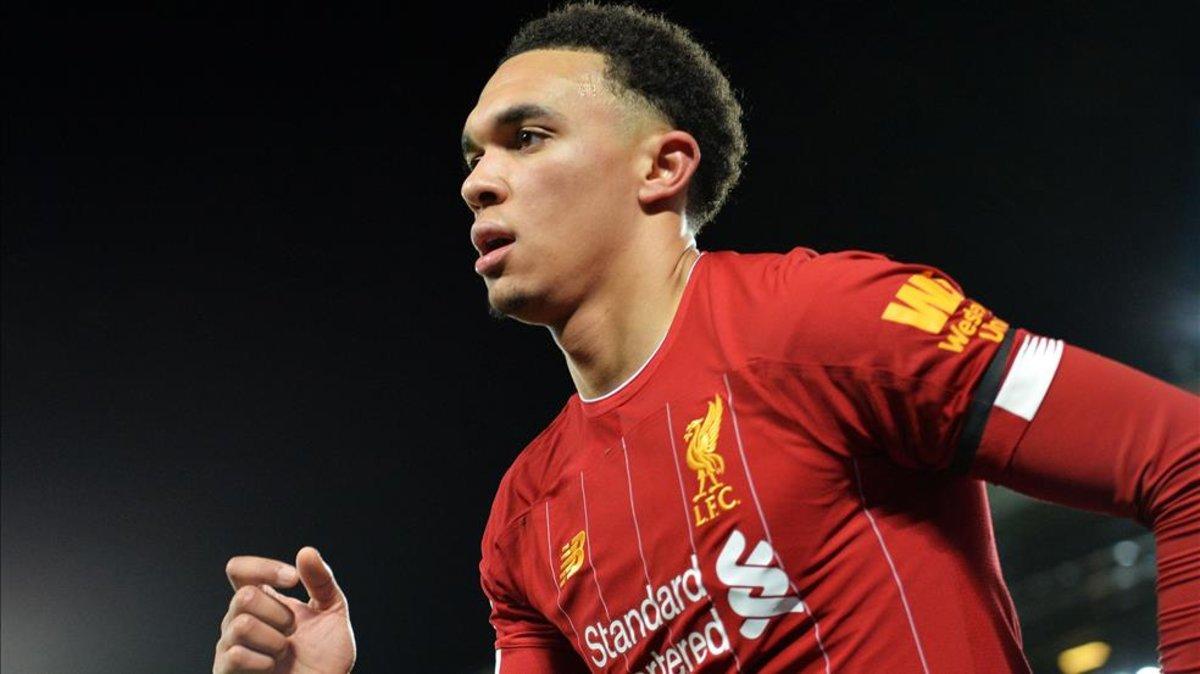 Alexander-Arnold's incredible confession: 'My other favourite team's B