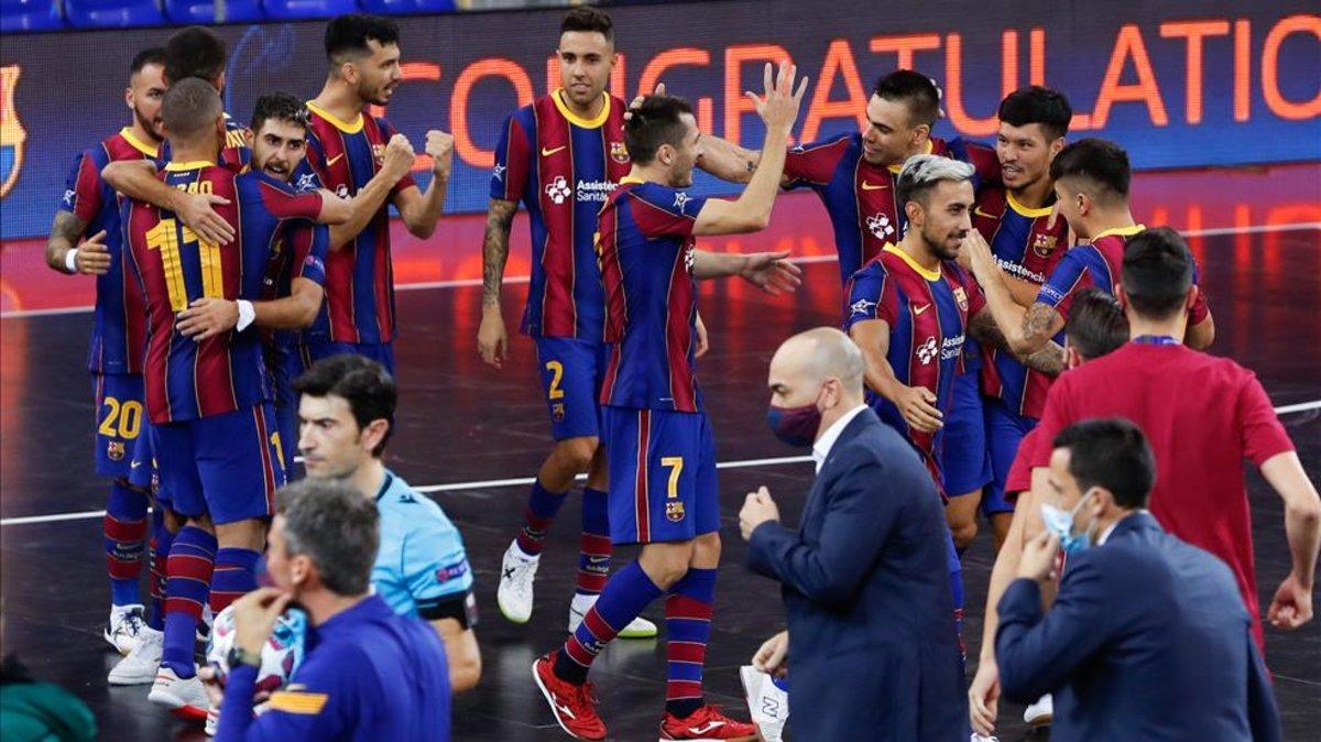 El Barça quiere celebrar este domingo otra victoria