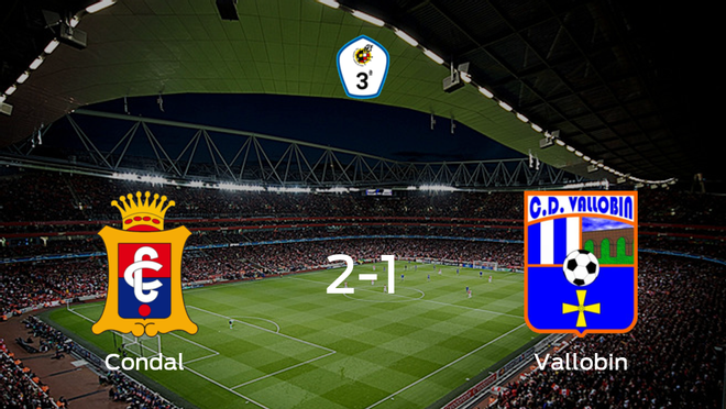 El Condal vence 2-1 en casa al Vallobin CD El Condal vence 2-1 en casa al Vallobin CD