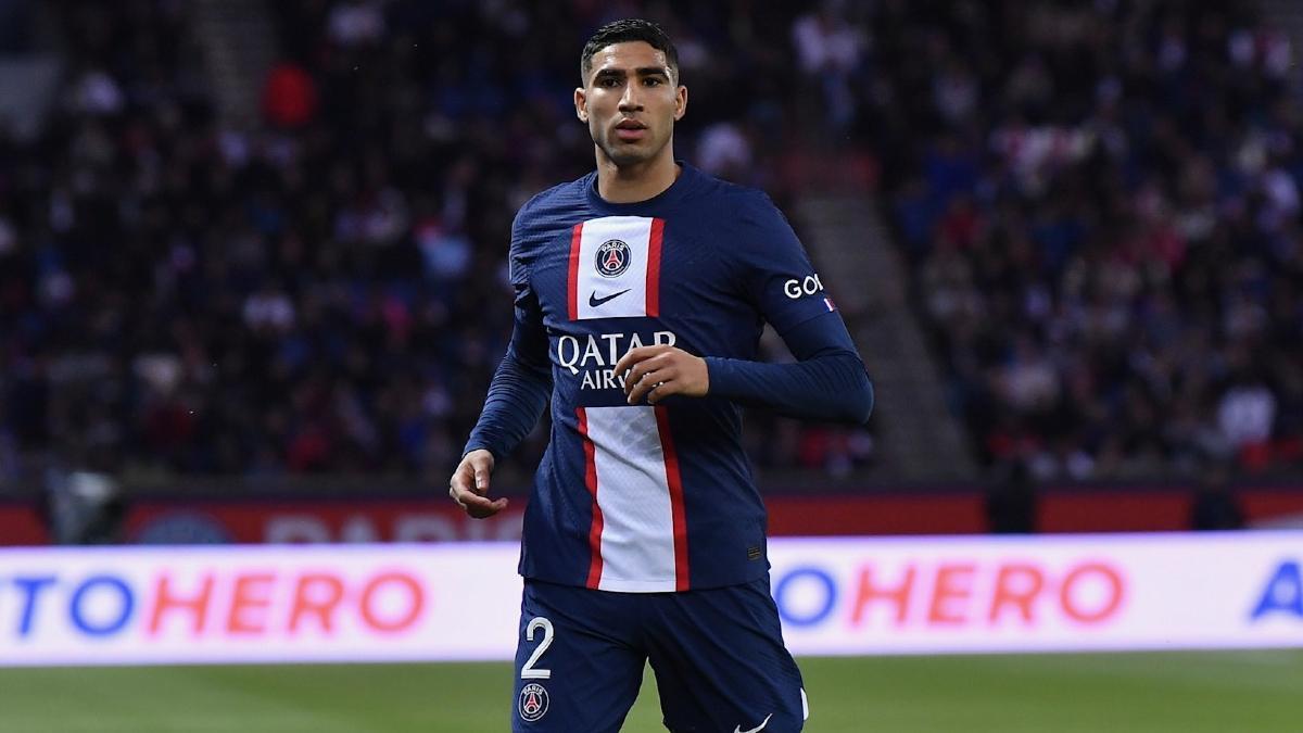 Achraf explotó contra la liga francesa