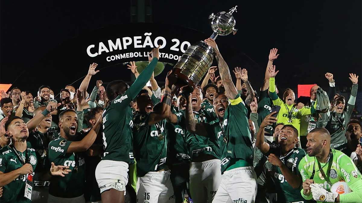 El Palmeiras ha ganado las dos últimas ediciones de la Libertadores