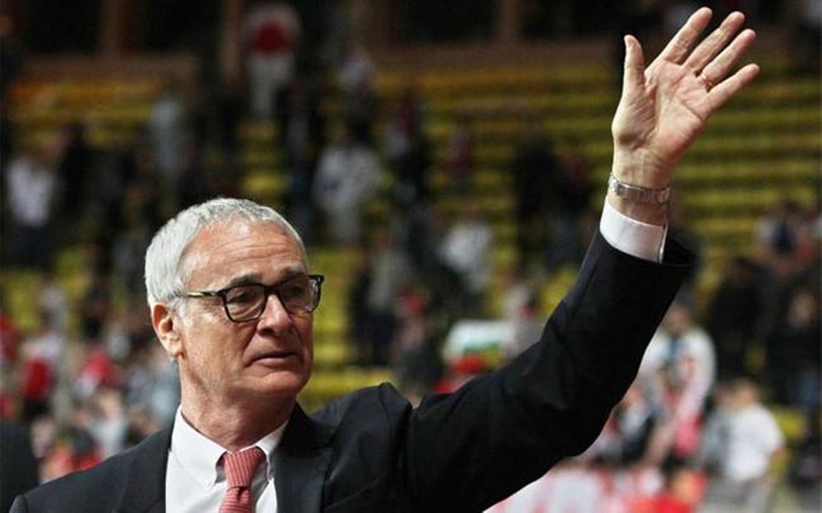 Ranieri quiere retirarse en el Leicester Ranieri quiere retirarse en el Leicester