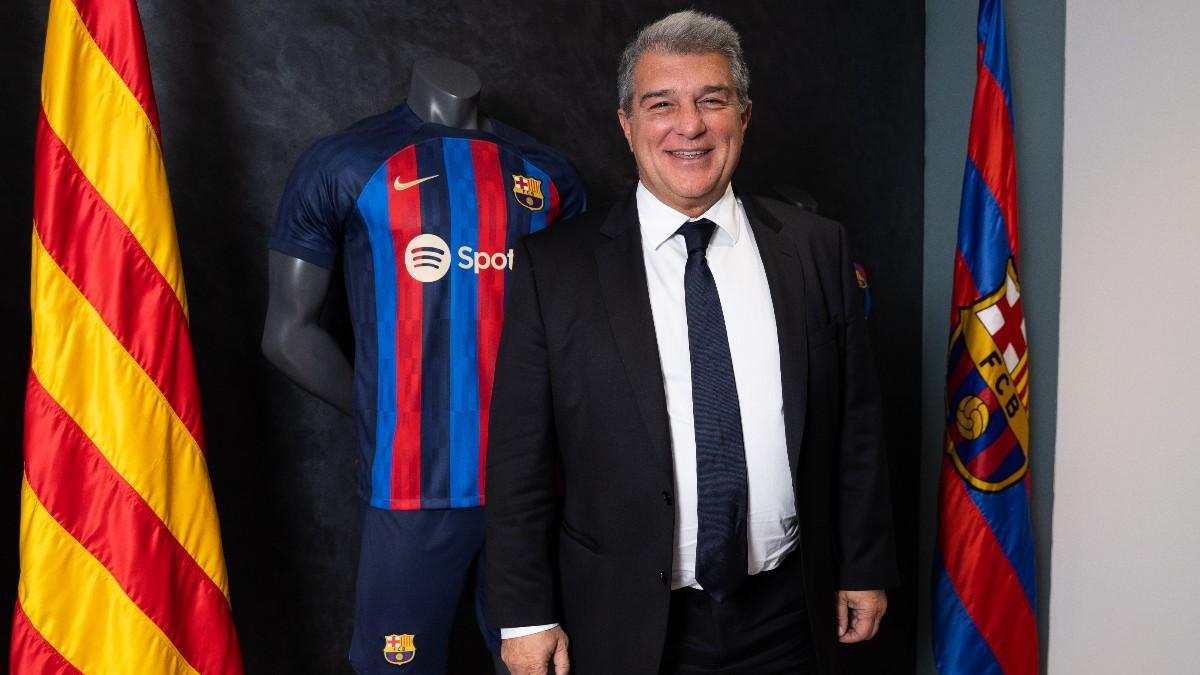 Laporta: Mi razón de existir es que el Barça siempre sea propiedad de los socios