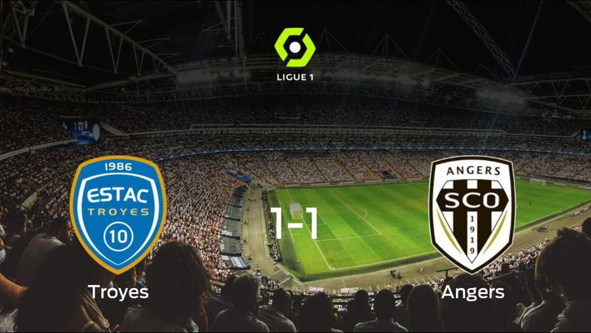 El Troyes y el SCO Angers se reparten los puntos y empatan 1-1 El Troyes y el SCO Angers se reparten los puntos y empatan 1-1