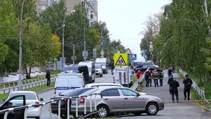 Al menos 13 muertos en un tiroteo en una escuela en Rusia