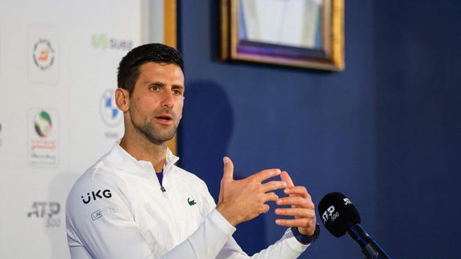 El último órdago de Novak Djokovic sobre las vacunas