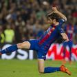 Sergi Roberto culminó una remontada histórica contra el PSG en el Spotify Camp Nou