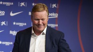 Koeman explicó su proyecto a Leo Messi Koeman explicó su proyecto a Leo Messi