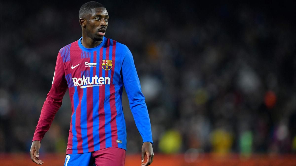 Dembélé no marcó ante el Elche Dembélé no marcó ante el Elche