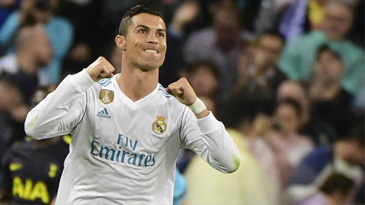 LACHAMPIONS | Real Madrid-Tottenham: El gol de penalti de Cristiano Ronaldo