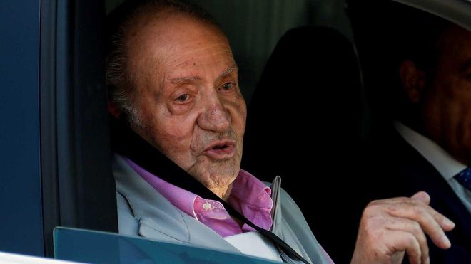 La Infanta Elena habla sobre el estado de salud del Rey Emérito La Infanta Elena habla sobre el estado de salud del Rey Emérito