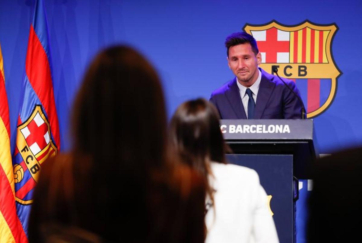 Messi: He hecho todo lo posible para quedarme y no se pudo