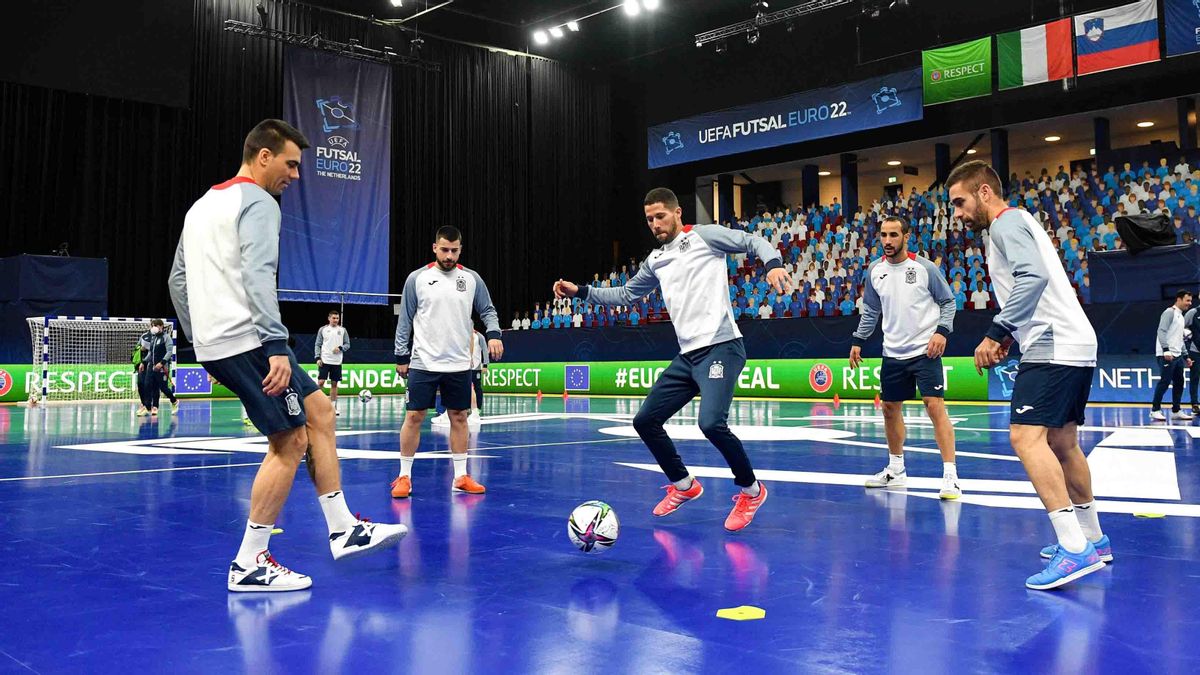 España sigue preparando el duelo ante Azerbaiyán España sigue preparando el duelo ante Azerbaiyán
