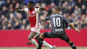 El Ajax empezó el año con un sólido triunfo ante el Sparta El Ajax empezó el año con un sólido triunfo ante el Sparta