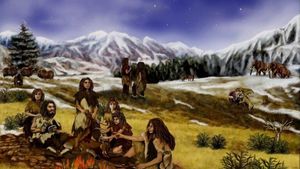 Los neandertales hablaban como nosotros Los neandertales hablaban como nosotros