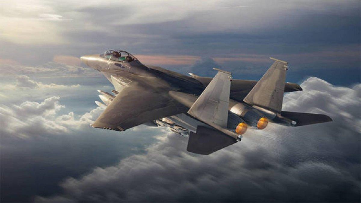 La fuerza aérea estadounidense compra sus primeros F-15EX