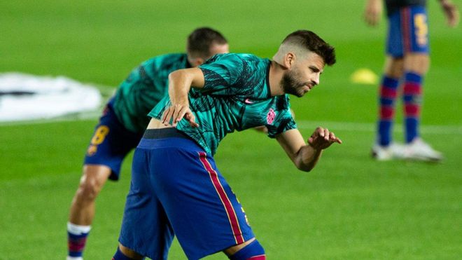 El nuevo peinado de Piqué El nuevo peinado de Piqué